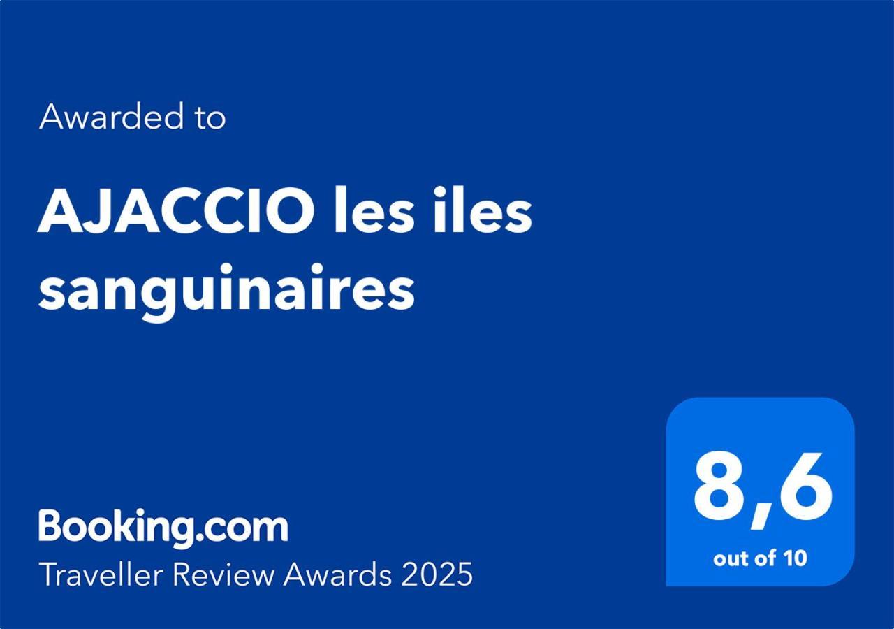 Ajaccio Les Iles Sanguinaires Διαμέρισμα Εξωτερικό φωτογραφία